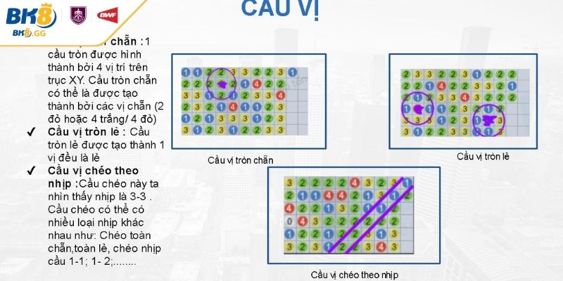 Cách Soi Cầu Xóc Đĩa BK8 Với Mẹo Hiệu Quả Từ Chuyên Gia 2 Các loại cầu trong Xóc Đĩa BK8 tân binh cần biết