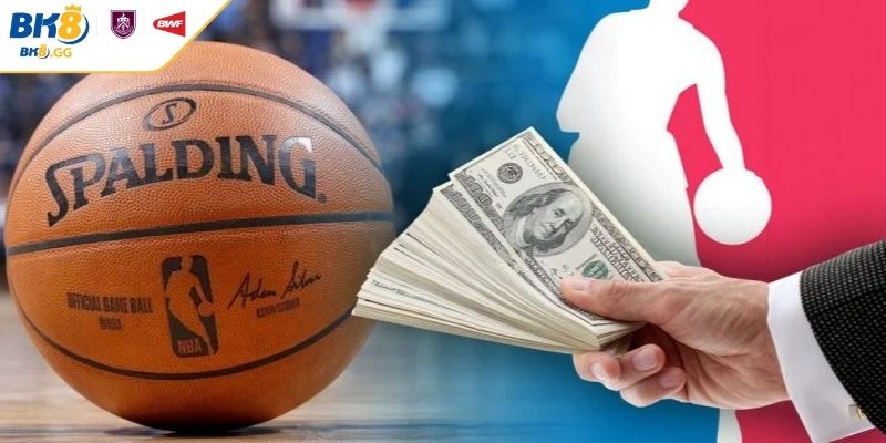 Kèo Moneyline BK8 - Cách Chơi & Mẹo Cược Hiệu Quả Cho Newbie 3 Cược Moneyline trong bóng rổ