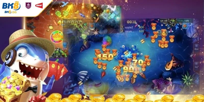 Vua Bắn Cá BK8 Với Tính Năng Nổi Bật Và Cách Săn Thưởng 1 Hệ thống sinh vật đa dạng trong Vua Bắn Cá