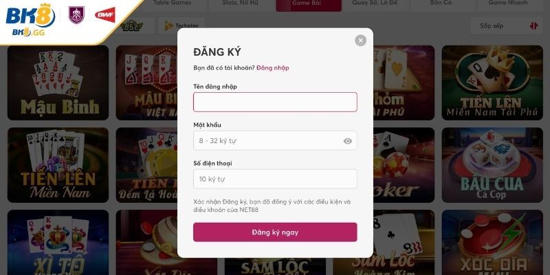 Asia Gaming BK8 - Hướng Dẫn Tham Gia Và Các Trò Chơi Hấp Dẫn 3 Hướng dẫn tham gia sảnh Asia Gaming tại BK8