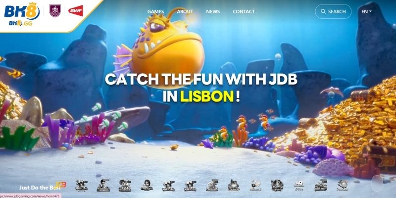 Nổ Hũ JDB BK8 Nền Tảng Quay Slot Đỉnh Cao Dành Cho Game Thủ 1 Khám phá thông tin sảnh game Nổ hũ JDB BK8
