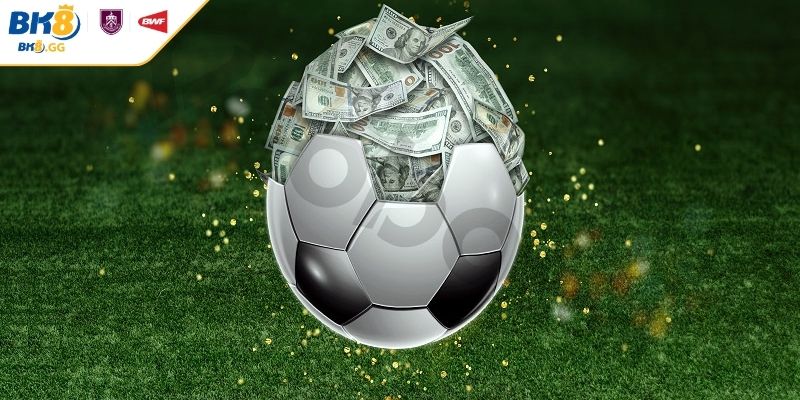 Kèo Handicap BK8 Với Chiến Thuật & Kinh Nghiệm Cược Hiệu Quả 2 Loại hình kèo chấp hòa 1/2 trái