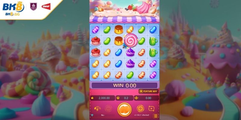 Nổ Hũ JDB BK8 Nền Tảng Quay Slot Đỉnh Cao Dành Cho Game Thủ 3 Slot Pop Pop Candy cực cuốn hút