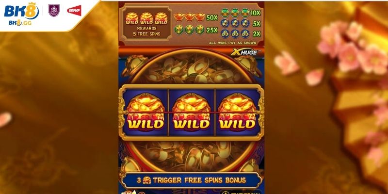 Nổ Hũ JDB BK8 Nền Tảng Quay Slot Đỉnh Cao Dành Cho Game Thủ 2 Tích hợp thêm tính năng bonus nhận nhiều phần thưởng đặc biệt