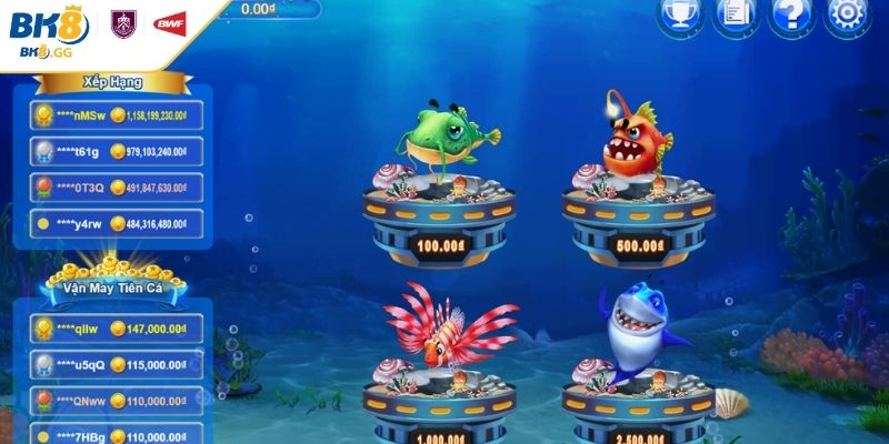 Bắn Cá Jili BK8 Trải Nghiệm Thú Vị Với Chế Độ & Game Đặc Sắc 1 Tổng quan chi tiết Bắn Cá Jili BK8