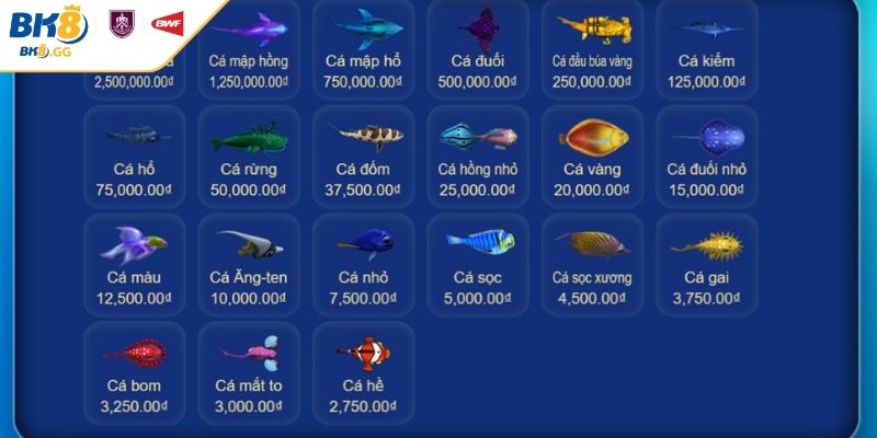 Bắn Cá Jili BK8 Trải Nghiệm Thú Vị Với Chế Độ & Game Đặc Sắc 3 Trò chơi Siêu Sao Bắn Cá